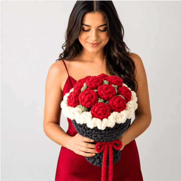 Crochet Bouquets