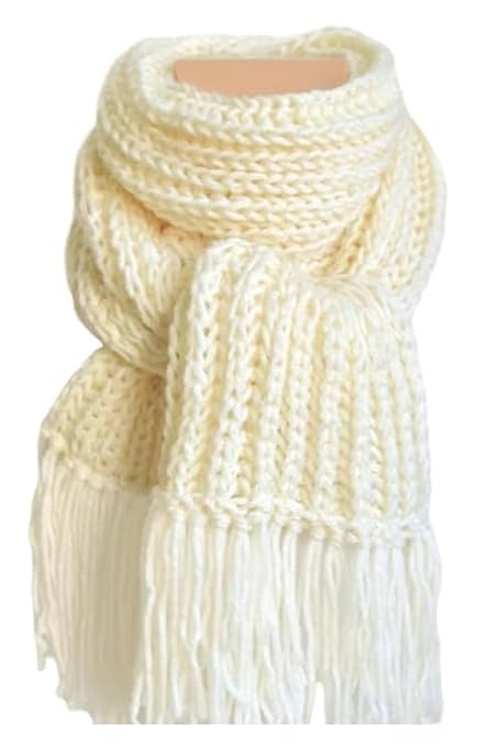 Mikasa Premium Acrylic Wool Muffler for Men & Women | Soft Winter Scarf