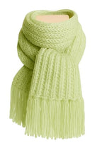 Mikasa Ribbed Winter Muffler/Scarf