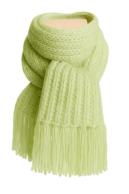 Mikasa Premium Acrylic Wool Muffler for Men & Women | Soft Winter Scarf