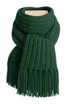 Mikasa Ribbed Winter Muffler/Scarf