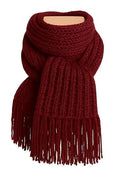 Mikasa Ribbed Winter Muffler/Scarf