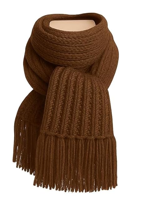 Mikasa Premium Acrylic Wool Muffler for Men & Women | Soft Winter Scarf