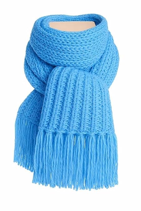 Mikasa Premium Acrylic Wool Muffler for Men & Women | Soft Winter Scarf