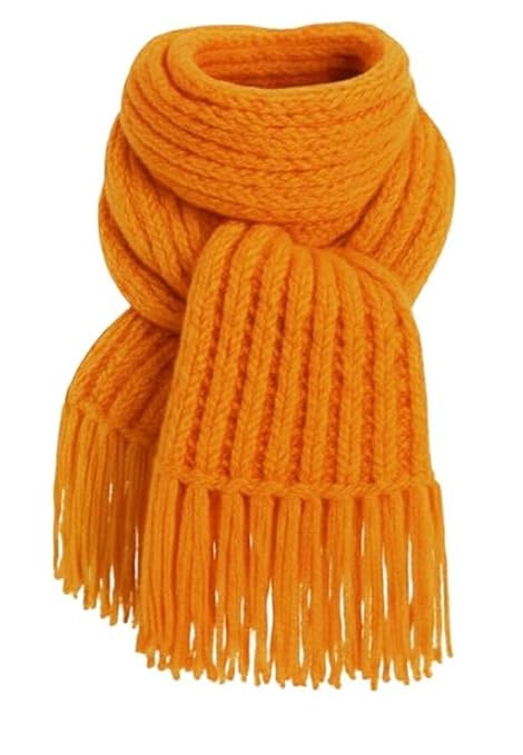 Mikasa Premium Acrylic Wool Muffler for Men & Women | Soft Winter Scarf
