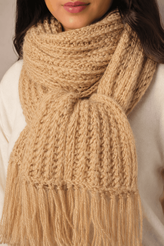 Handmade Knitted Muffler