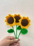 Crochet Sunflower