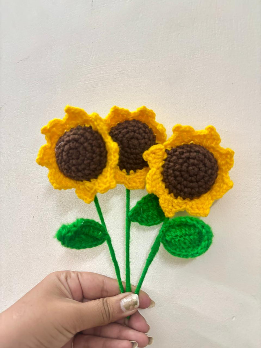 Crochet Sunflower